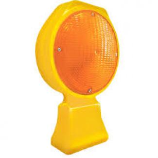 Solar Barricade Flasher